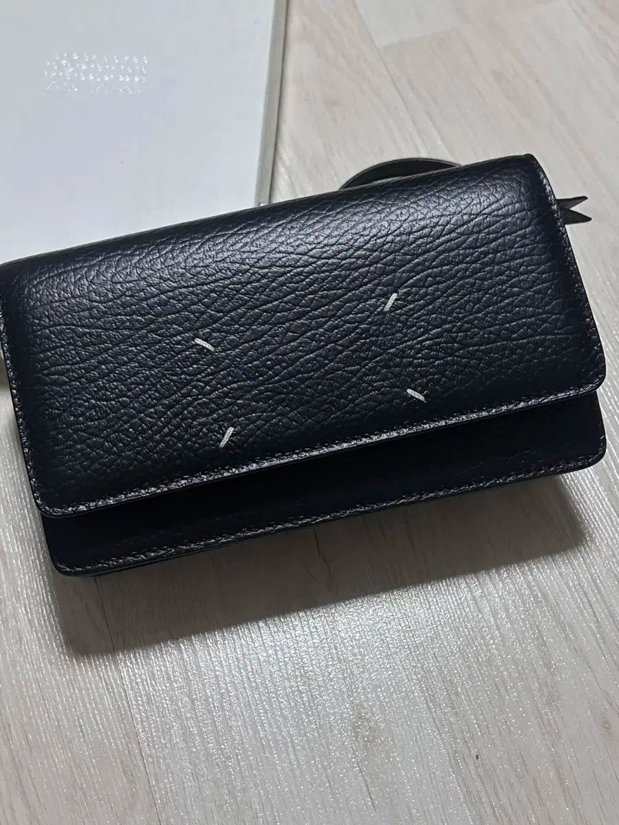 メゾン マルジェラ WOC ブラック