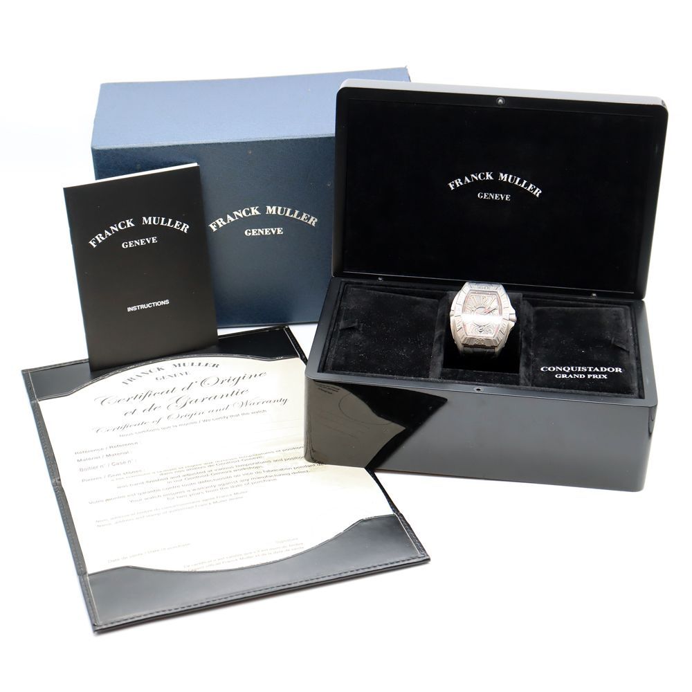 FRANCK MULLER フランクミュラー コンキスタドール グランプリ  