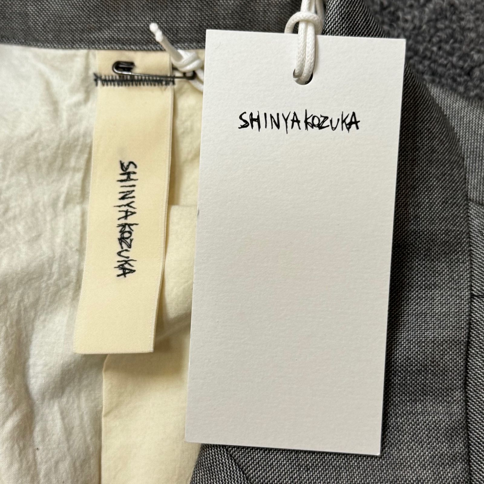 参考上代89100円 未使用品 SHINYAKOZUKA 24SS ANTIQUE JACKET 