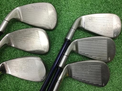 中古】 マグレガー MACTEC NV 201 アイアン 6S アイアンセット IR NS