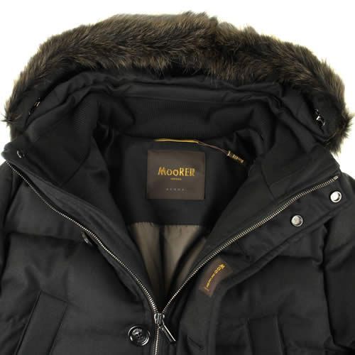 ムーレー MooRER ダウン バルビエリ BARBIERI-LL メンズ