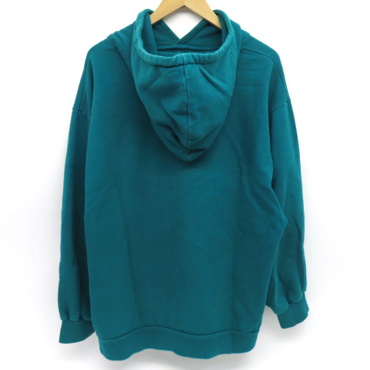 SHAREEF シャリーフ DOT FLOWER BIG HOODIE プルオーバー パーカー