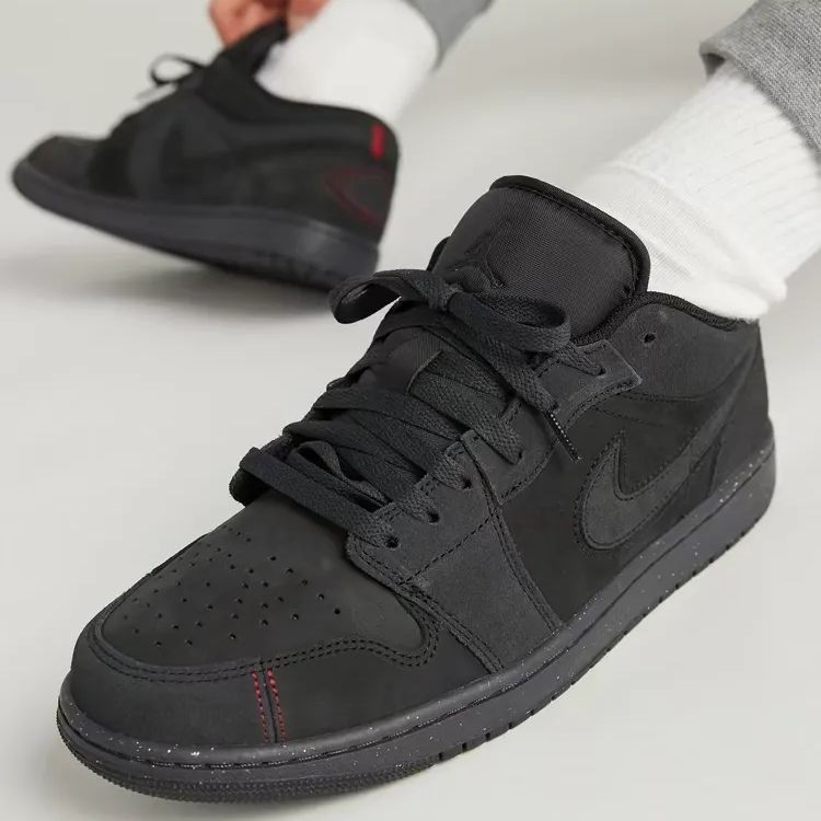 ナイキ エアジョーダン1ロー SE ダークスモークグレー AJ1 NIKE AIR JORDAN1 low SE Craft 