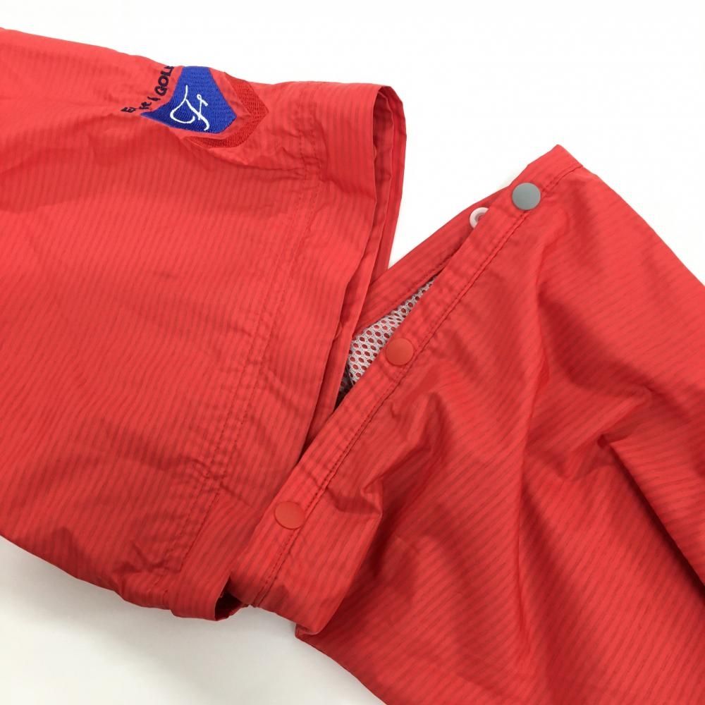 ルコックスポルティフ ゴルフ 2WAYジャケット【レッド/ネイビーL