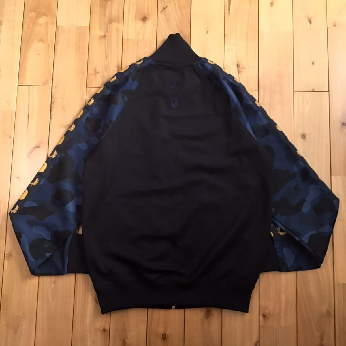 FRED PERRY X BAPE TRACK JACKET Sサイズ