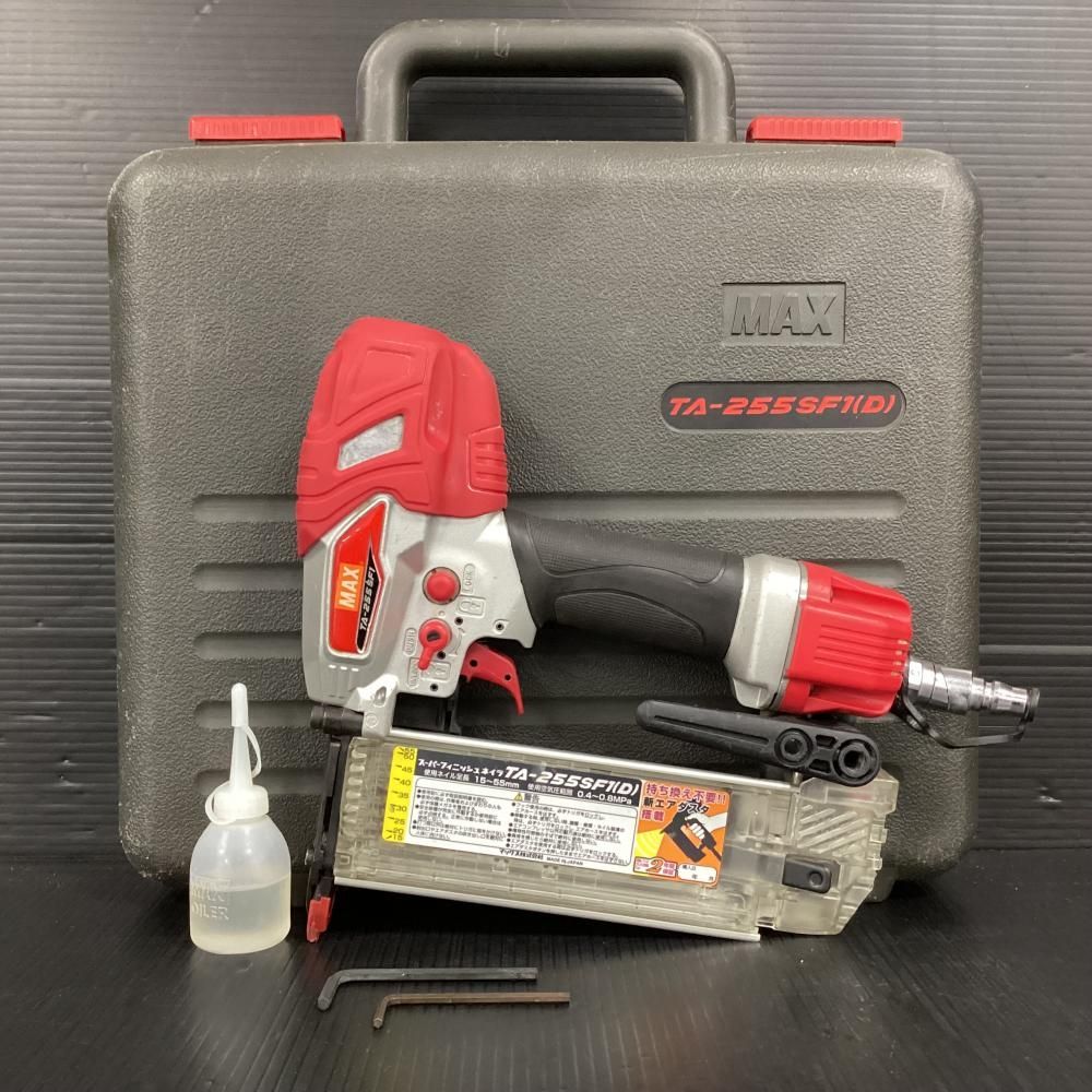 MAX TA-255SF1 D 常圧フィニッシュネイラ 202
