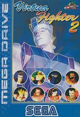 ジェネシスソフト 海外版メガドライブ GENESIS版 Virtua Fighter2 バーチャファイター2