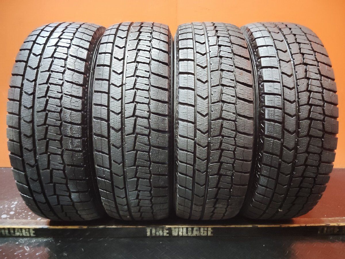 走行短め】DUNLOP WINTER MAXX WM02 205/65R15 15インチ スタッドレス 