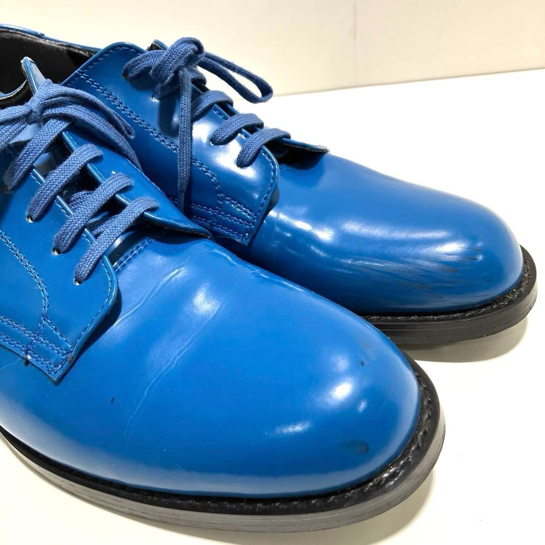 コムデギャルソン COMME des GARCONS プレーントゥレザーシューズ