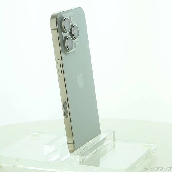 中古品〕 iPhone16 Pro 256GB ナチュラルチタニウム MYN33J／A SIM