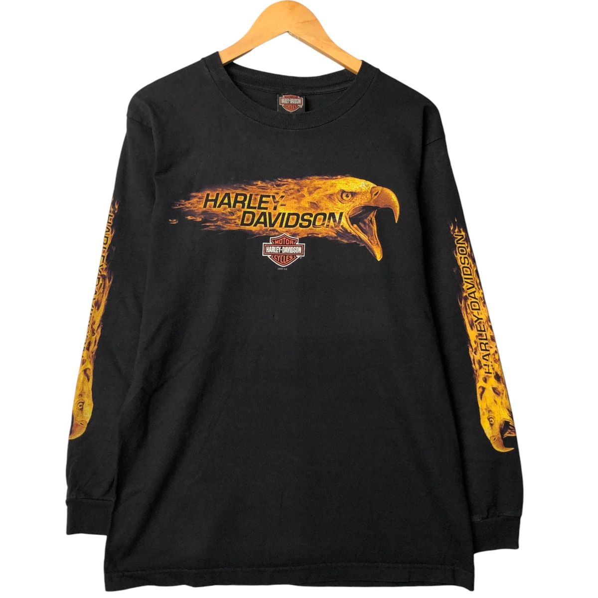 古着 00年代 ハーレーダビッドソン Harley-Davidson モーターサイクル 