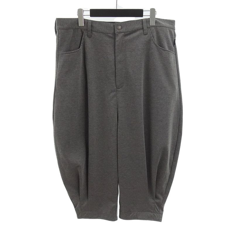 グラム/GLAMB イージークロップド ヘムタック サルエルパンツ