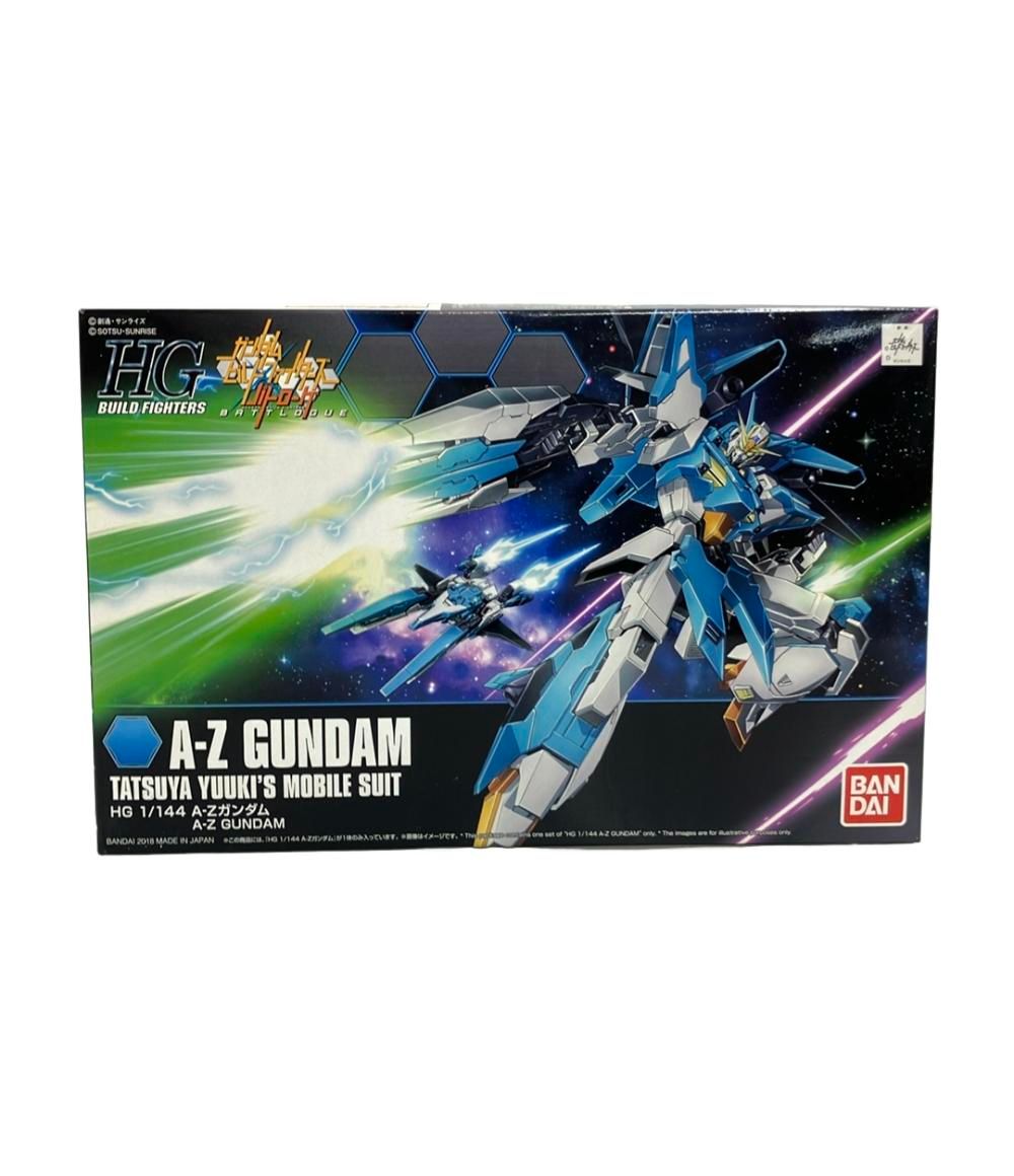 A-Zガンダム HG 未開封】ガンダムビルドファイターズ バトローグ A-Z