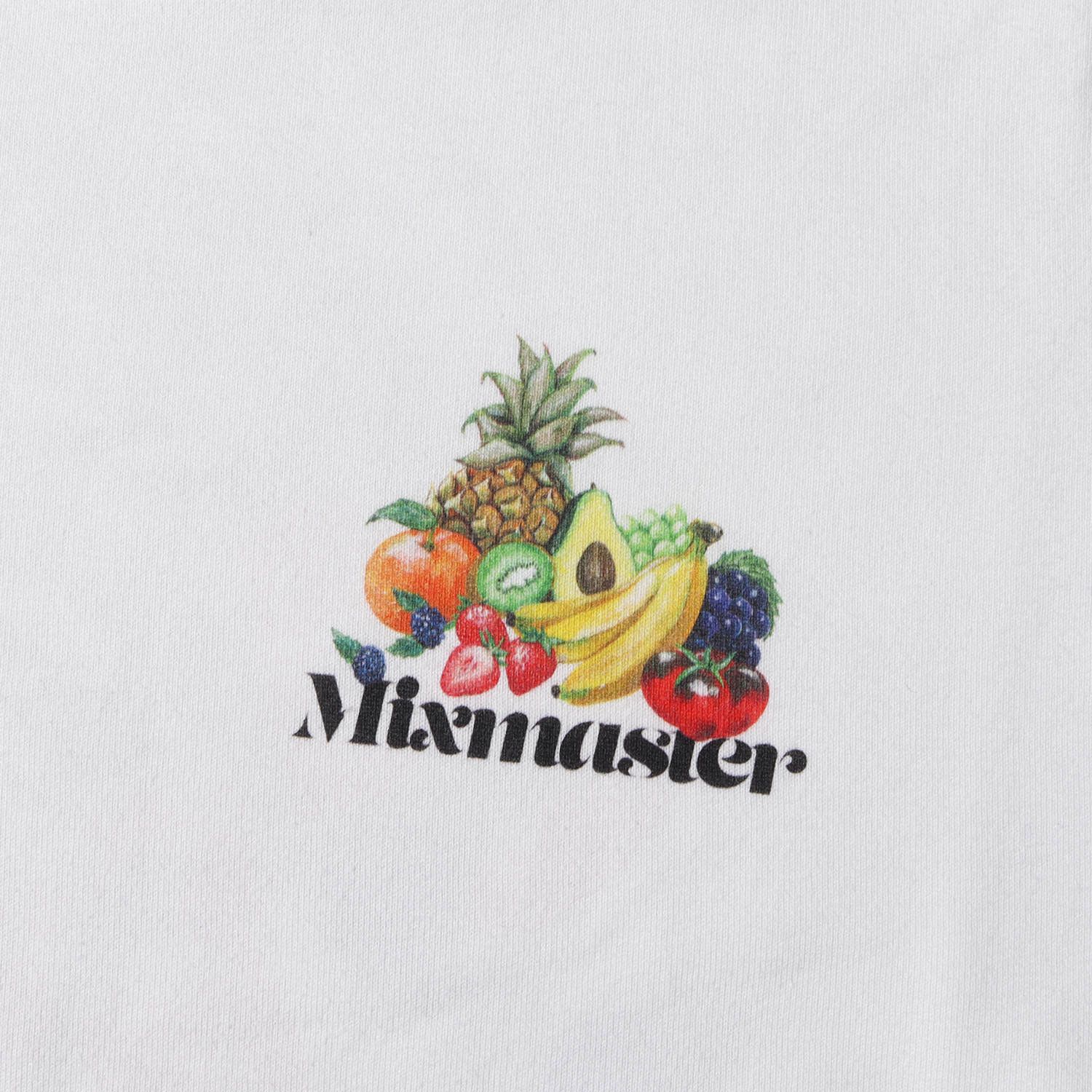 WTAPS ダブルタップス Tシャツ サイズ:L 23SS Vitamix フルーツプリント クルーネック 半袖Tシャツ MIXMASTER SS /  COTTON ホワイト 白 コラボ トップス カットソー【メンズ】 - メルカリ