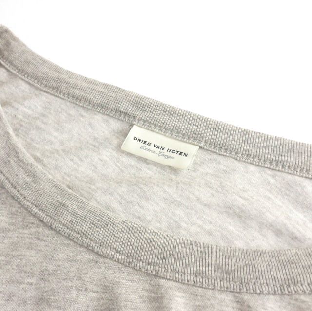 そうちゃん専用【DRIES VAN NOTEN 】 グレー 長袖カットソー