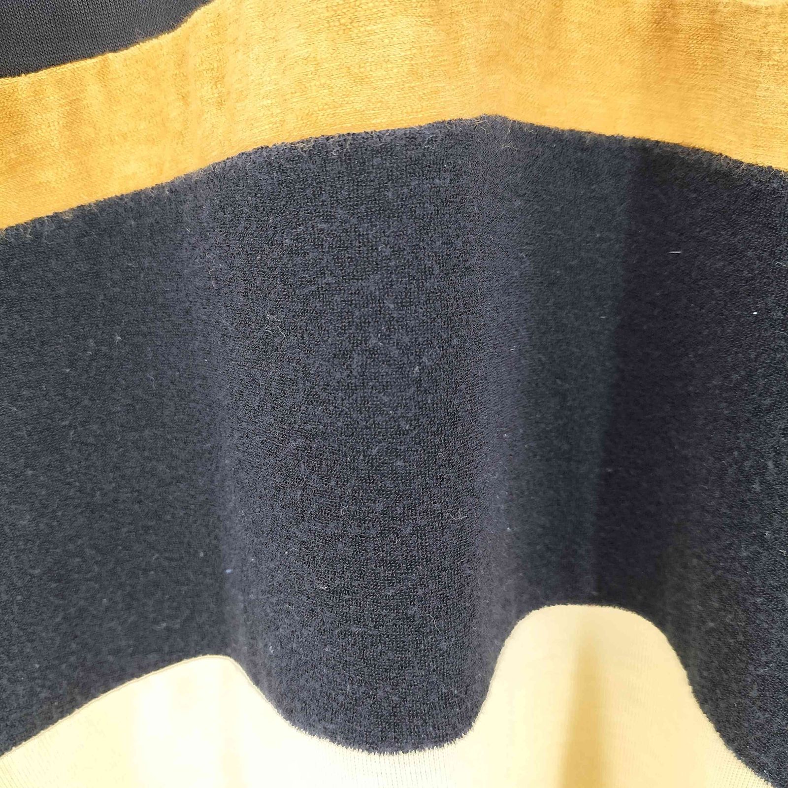 トーガビリリース TOGA VIRILIS 21SS マルチカラー ハーフジップ 