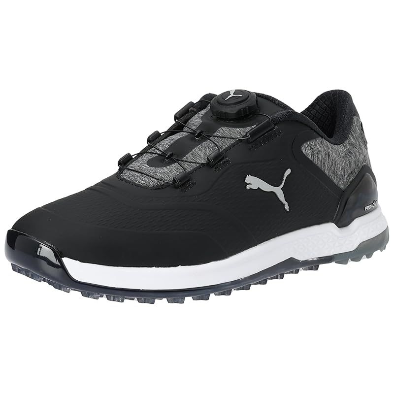 プーマ ゴルフシューズ PUMA GOLF プロアダプト アルファキャット 2.0 Wmns ディスク|378309 レディース プーマブラック|ビビッドバイオレット 23.0 cm 0