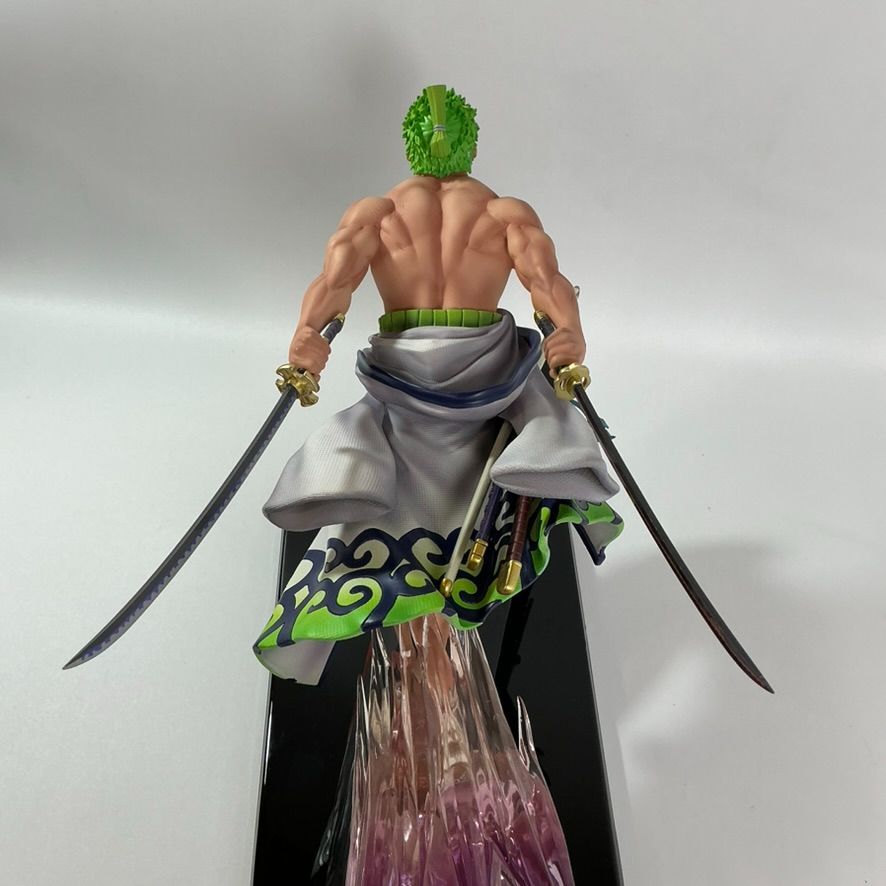 ワンピース ロロノア・ゾロ tsume art ツメアート フィギュア ワノ国 IKIGAI ONE PIECE ＃01 中古 - メルカリ