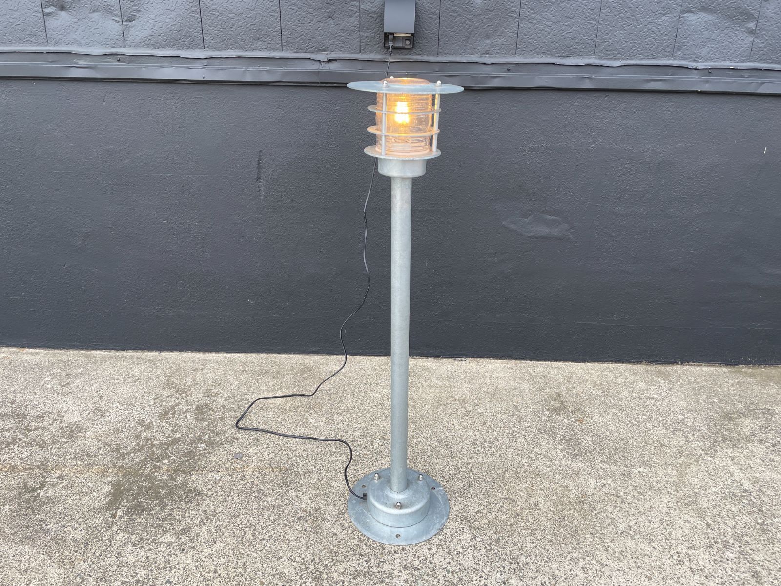 DULTON ダルトン GALVANIZED STAND LAMP ガルバナイズド スタンド ランプ NEXPOTALLINN_EU