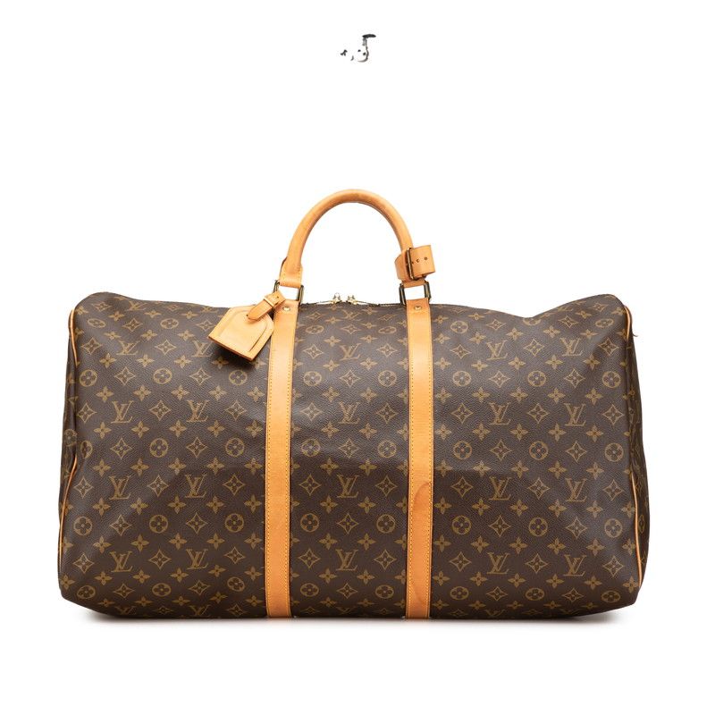 ルイ ヴィトン モノグラム キーポル60 ボストンバッグ 旅行バッグ  