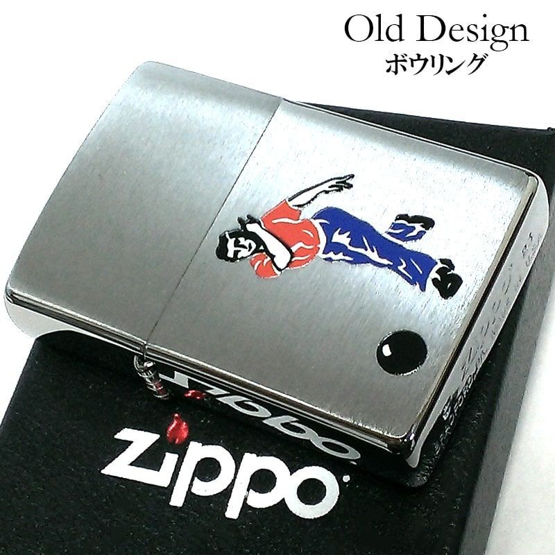 ZIPPO ライター ボーリング オールドデザイン ジッポ スポーツシリーズ