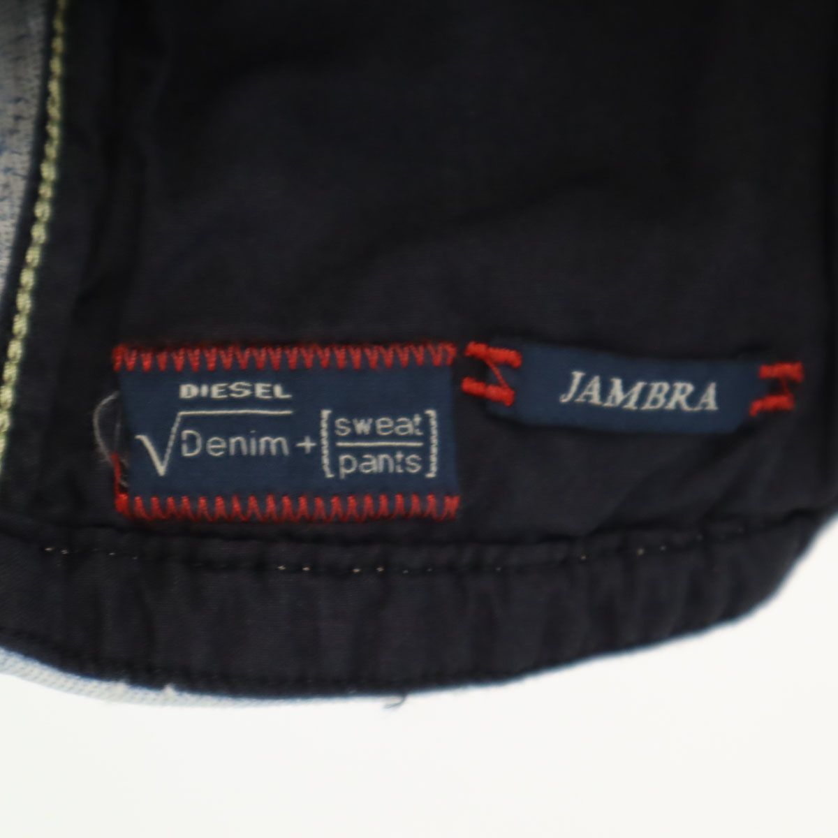 DIESEL ディーゼル ジョグジーンズ ヴィンテージ加工 シングル 