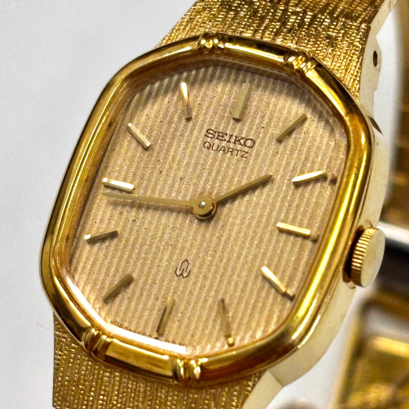 SEIKO セイコー 1400-5900 ASGP 金メッキ クォーツ 腕時計 SEIKO セイコー 1400-5900 ASGP 金メッキ クォーツ 腕時計 Yahoo