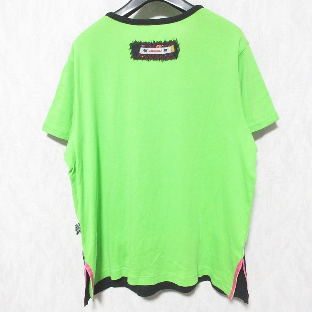 OLLEBOREBLA アルベロベロ　半袖Tシャツ オリーブグリーン 緑 OLLEBOREBLA アルベロベロ 半袖Tシャツ オリーブグリーン 緑