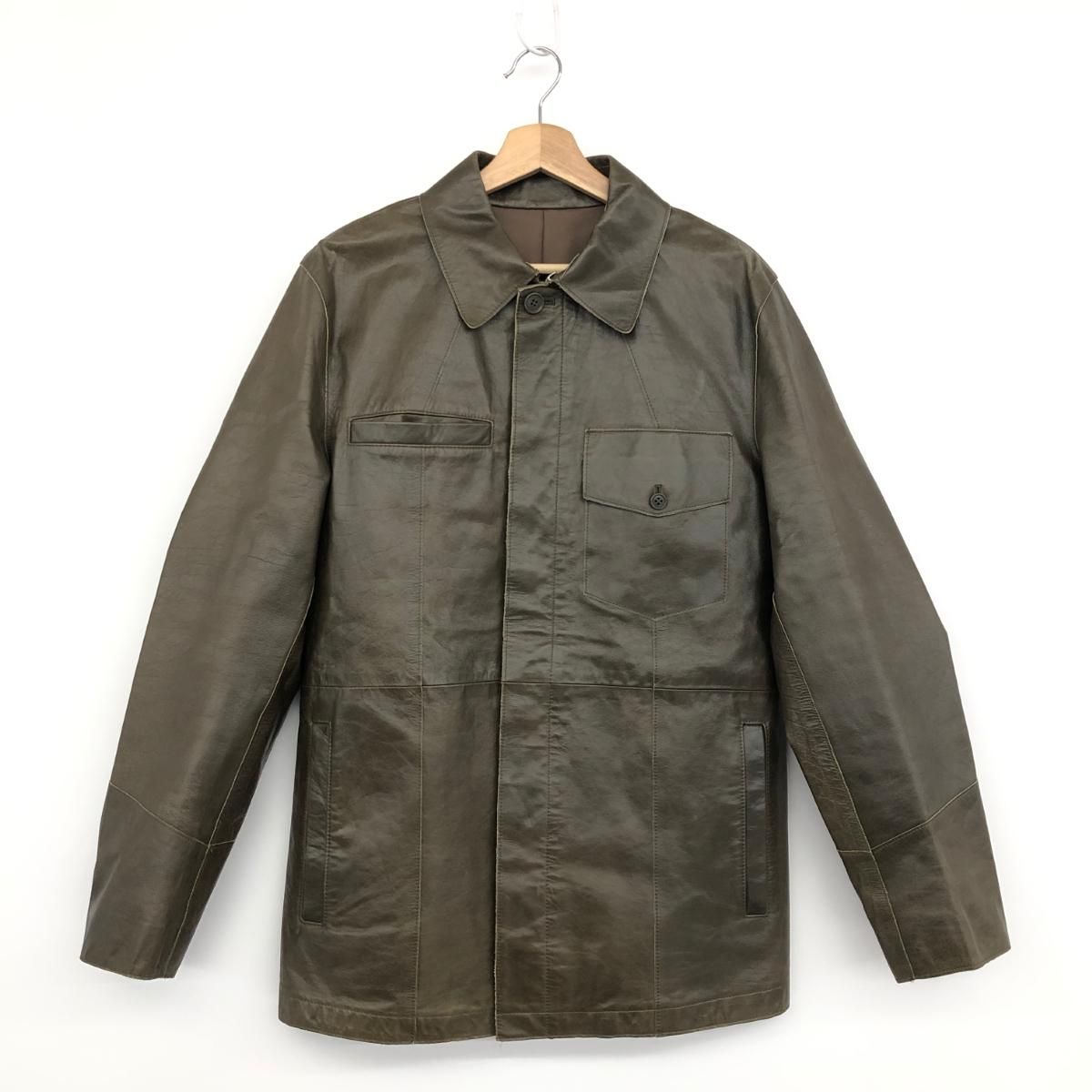 メンズメルローズレザージャケット 値引き不可 メンズメルローズ