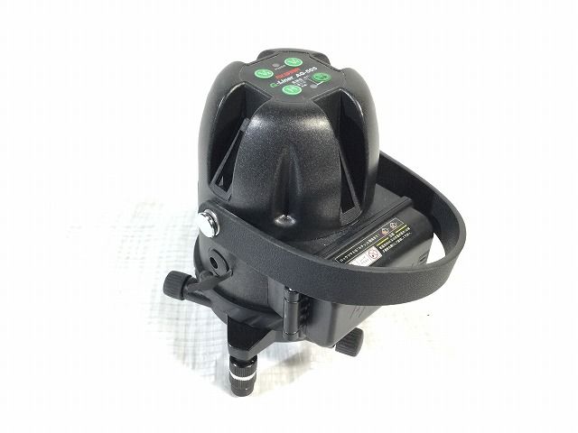 ☆中古品☆AXBRAIN アックスブレーン 高輝度グリーンレーザー墨出し器 