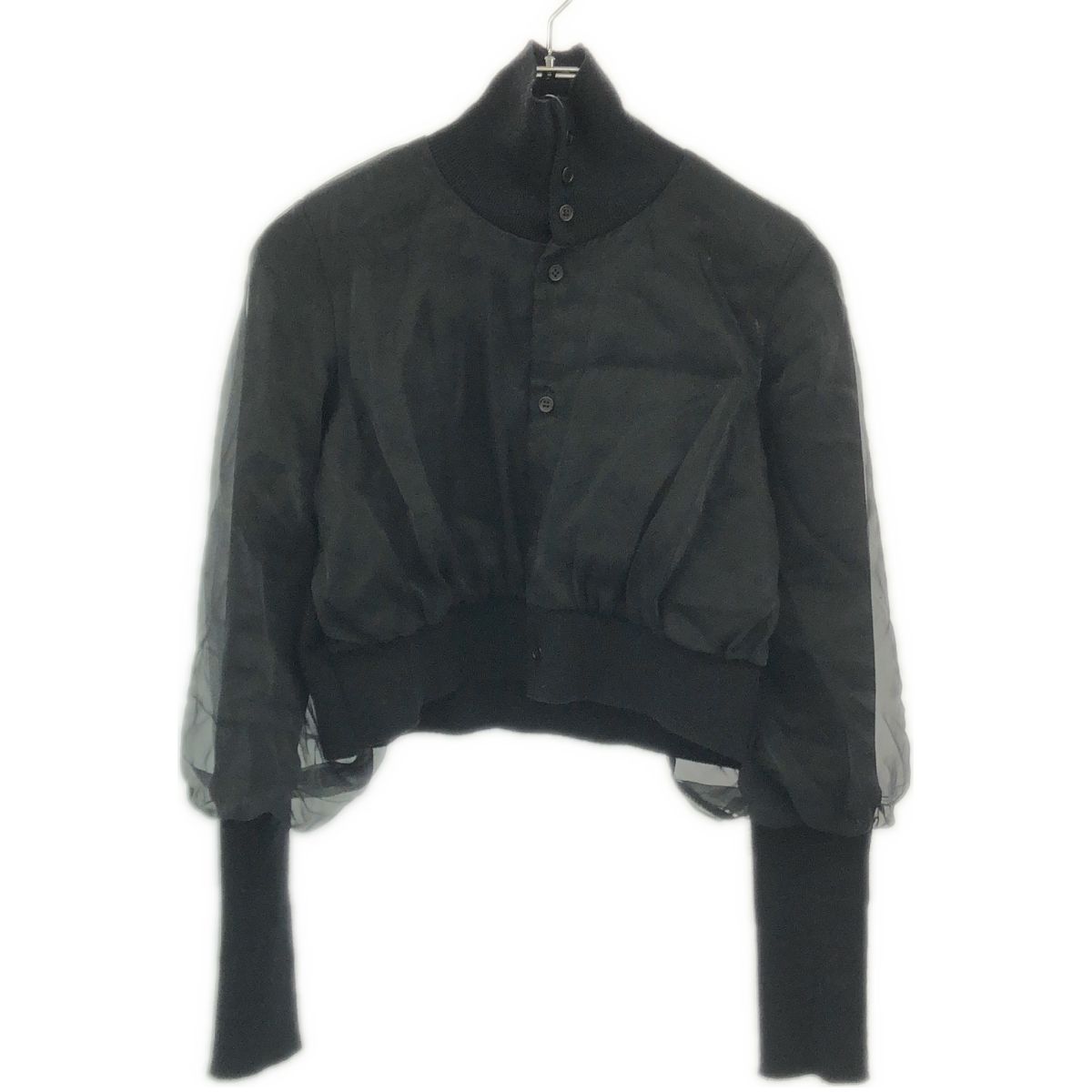 noir kei ninomiya ノワールケイニノミヤ カーディガン noir kei ninomiya（ノワールケイニノミヤ） | ニットの古着
