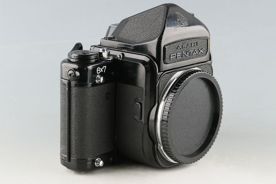 ☆良品☆PENTAX 6×7 TTL バケペン 75mmF4.5 ＃191 PENTAX 67 TTL