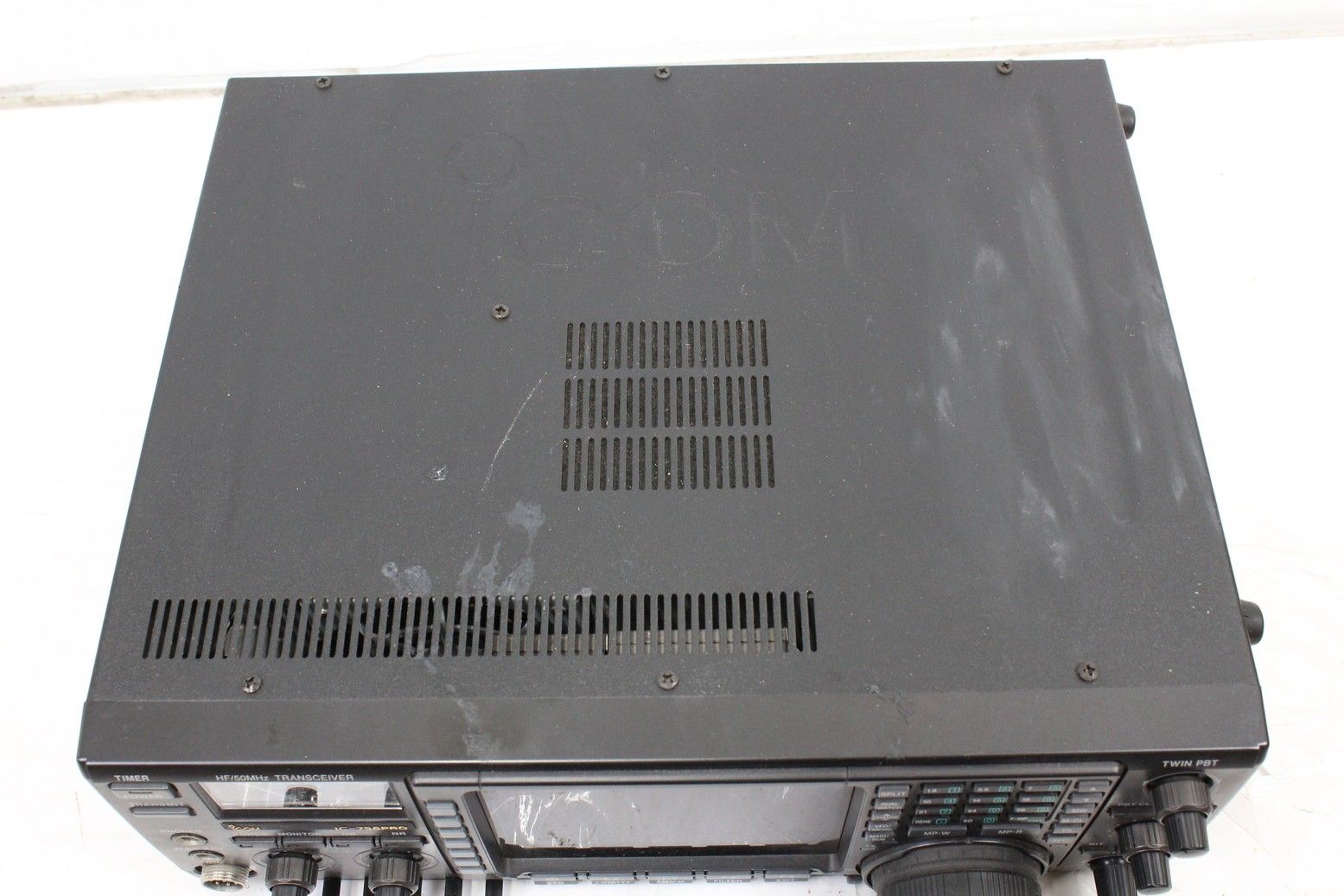 現状品 アイコム IC-756PRO  iCOM トランシーバー アマチュア無線 IT5YEZRVVT18-A25-byebye 現状品 アイコム IC-756PRO iCOM トランシーバー アマチュア無線