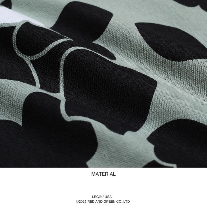 LRG Tシャツ 半袖 メンズ 緑 大きいサイズ エルアールジー おしゃれ