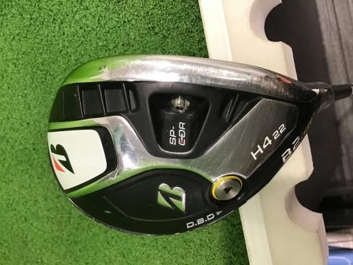 ブリヂストンB2 HT H4 ユーティリティ　VANQUISH S 中古美品☆ブリヂストン B2 HY ユーティリティ☆H4 22°☆N.S.PRO