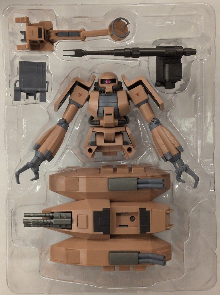 Robot魂MS-06V ザクタンクサンドシープ ROBOT SPIRITS \u003c SIDE MS