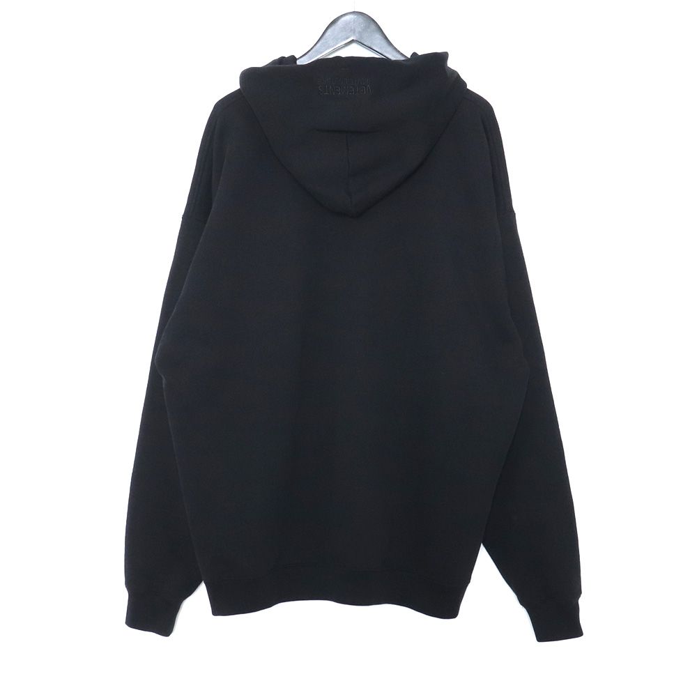 VETEMENTS 22SS HAUTE COUTURE LOGO POPOVER HOODY - メルカリ 