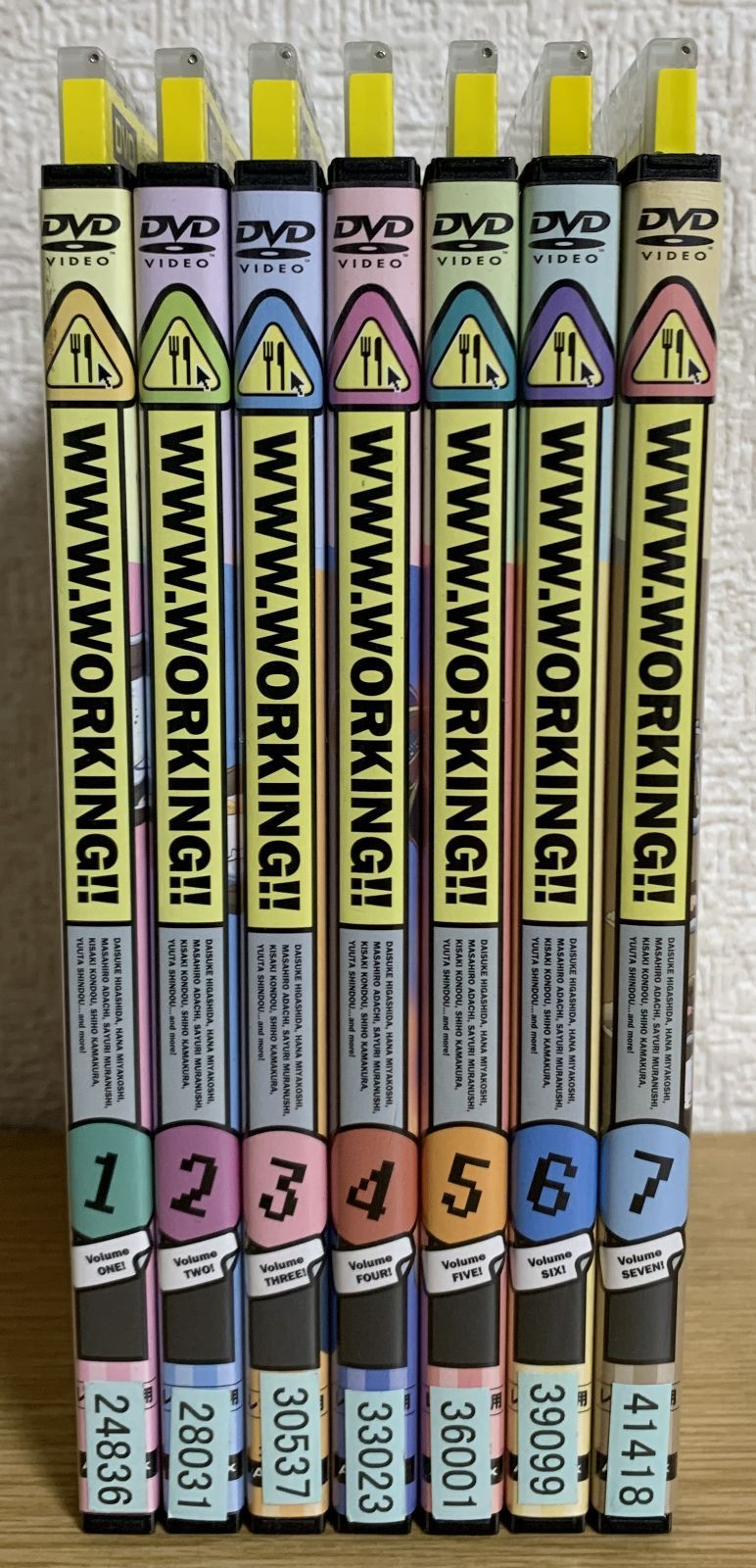 UMABAKO DVD 全冊セット WWW.WORKING!! DVD全巻セット - メルカリ