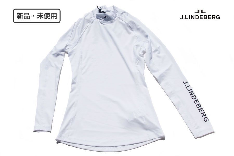 新品｜未使用｜ジェイリンドバーグ｜J.LINDEBERG｜コンプレッション｜ASA PRINT COMPRESSION｜レディース｜36｜ホワイト