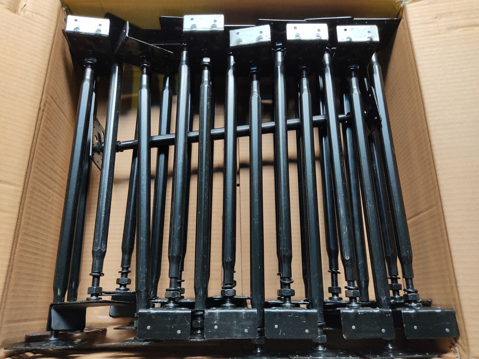 鋼製束 ヘキササポートRタイプ R-500（25本入） 建築物用金具