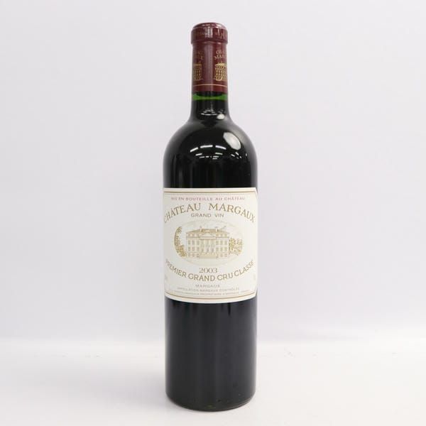 CHATEAU MARGAUX（シャトー マルゴー）2003 13％ 750ml ※ラベルキズ