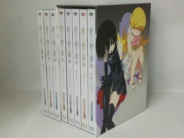 化物語 偽物語 DVD全巻セット完全生産限定版 アニメ化物語オフィシャルガイド 化物語 偽物語 DVD全巻セット完全生産限定版 アニメ化物語オフィシャル