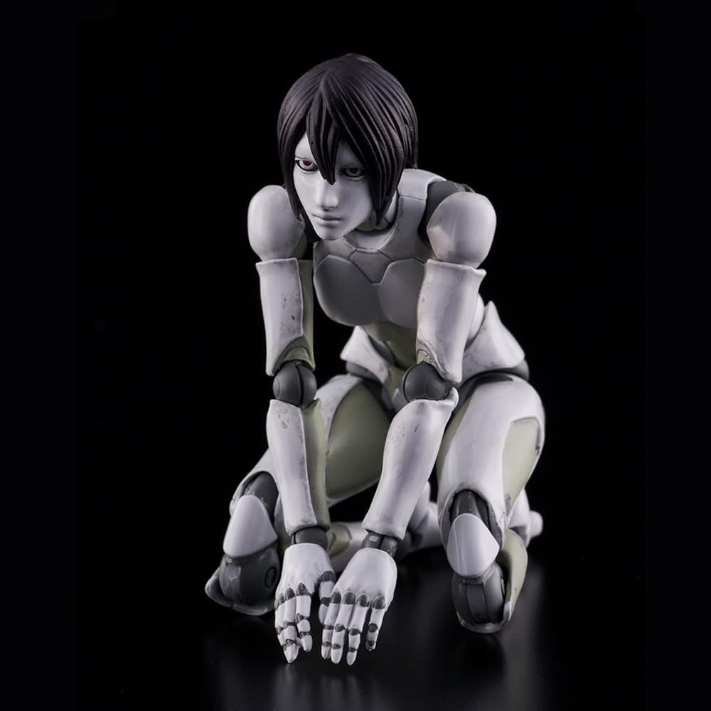 東亜重工　1/12　合成人間　アクションフィギュア Amazon.co.jp: 東亜重工 1/12 合成人間 識臣対応試験参型 1/12