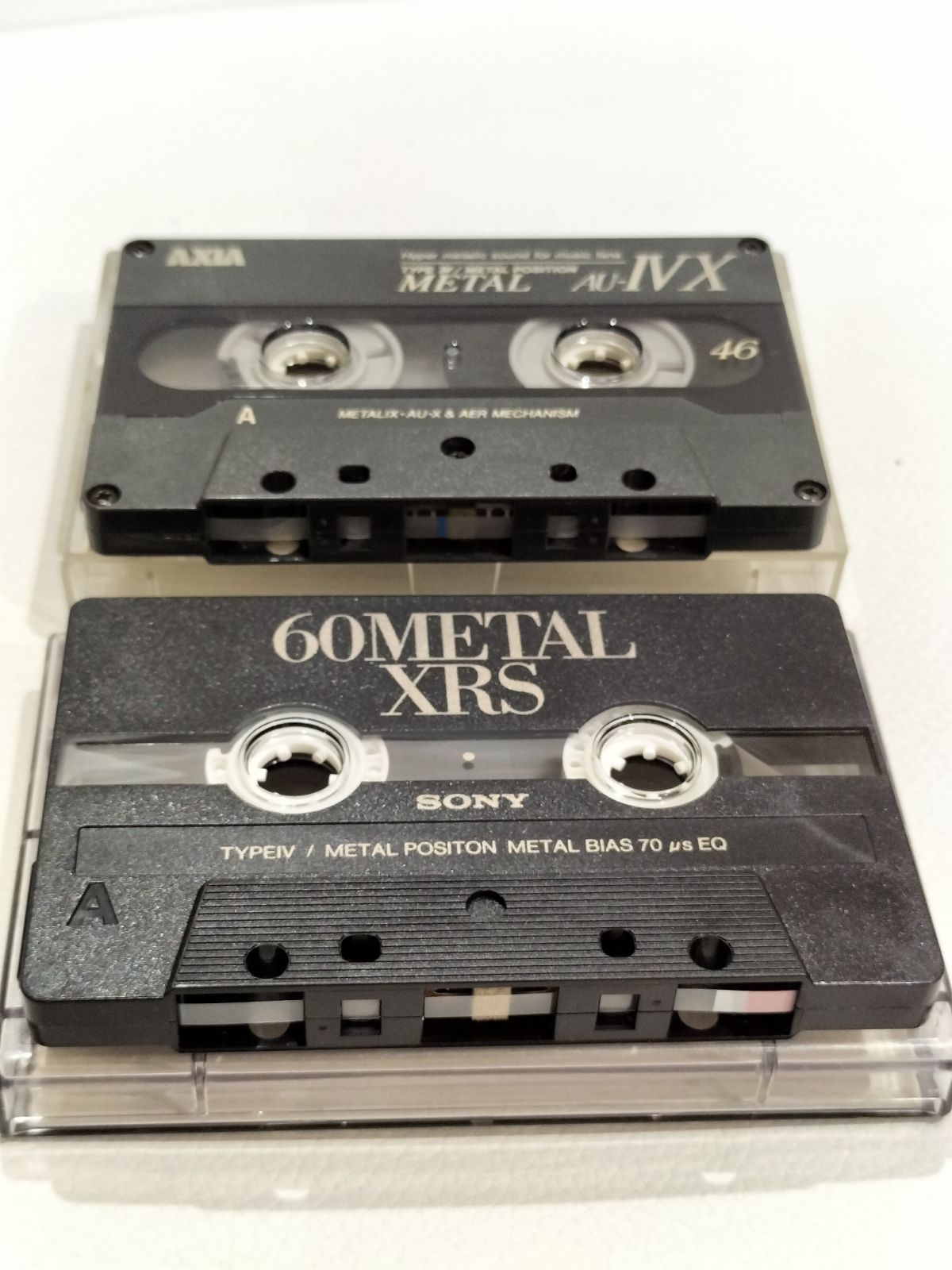 【メタルマスターまとめ売り⭐中古】SONY カセットテープ メタル マスター 46 3セット録音有り SONY メタルカセットテープ