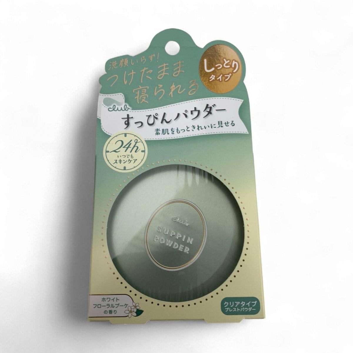 フェイスパウダー 4点 クラブコスメチックス クラブ すっぴんパウダーC ホワイトフローラルブーケの香り 26g AAK868549相