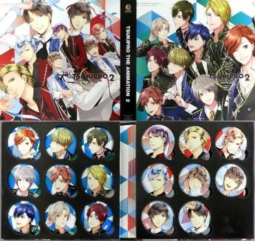 未使用　TSUKIPRO アニメ　缶バッジ　コンプ　17個 未使用 TSUKIPRO アニメ 缶バッジ コンプ 17個 - メルカリ