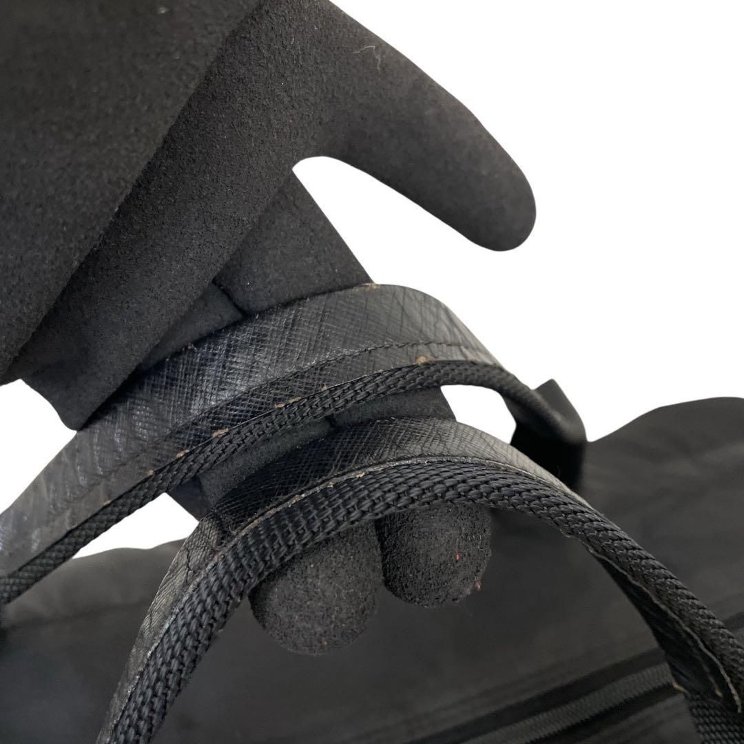 【✨極美品✨】 プラダ ナイロン 三角ロゴ ボストンバッグ 2WAY ブラック 価格交渉歓迎】極美品 プラダ 三角ロゴ ナイロン ボストンバッグ