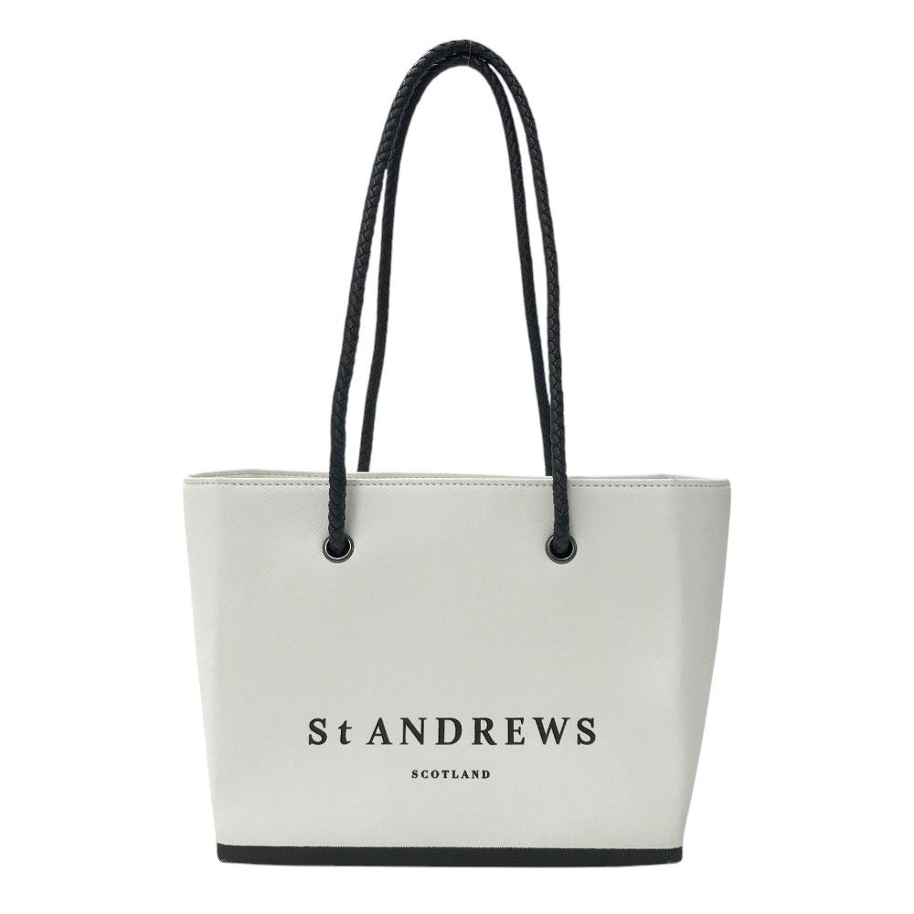 新品 ★ St ANDREWS カートバッグ トート 鞄 ホワイト 正規品 新品 ☆ St ANDREWS カートバッグ トート 鞄 ホワイト 正規品 - メルカリ