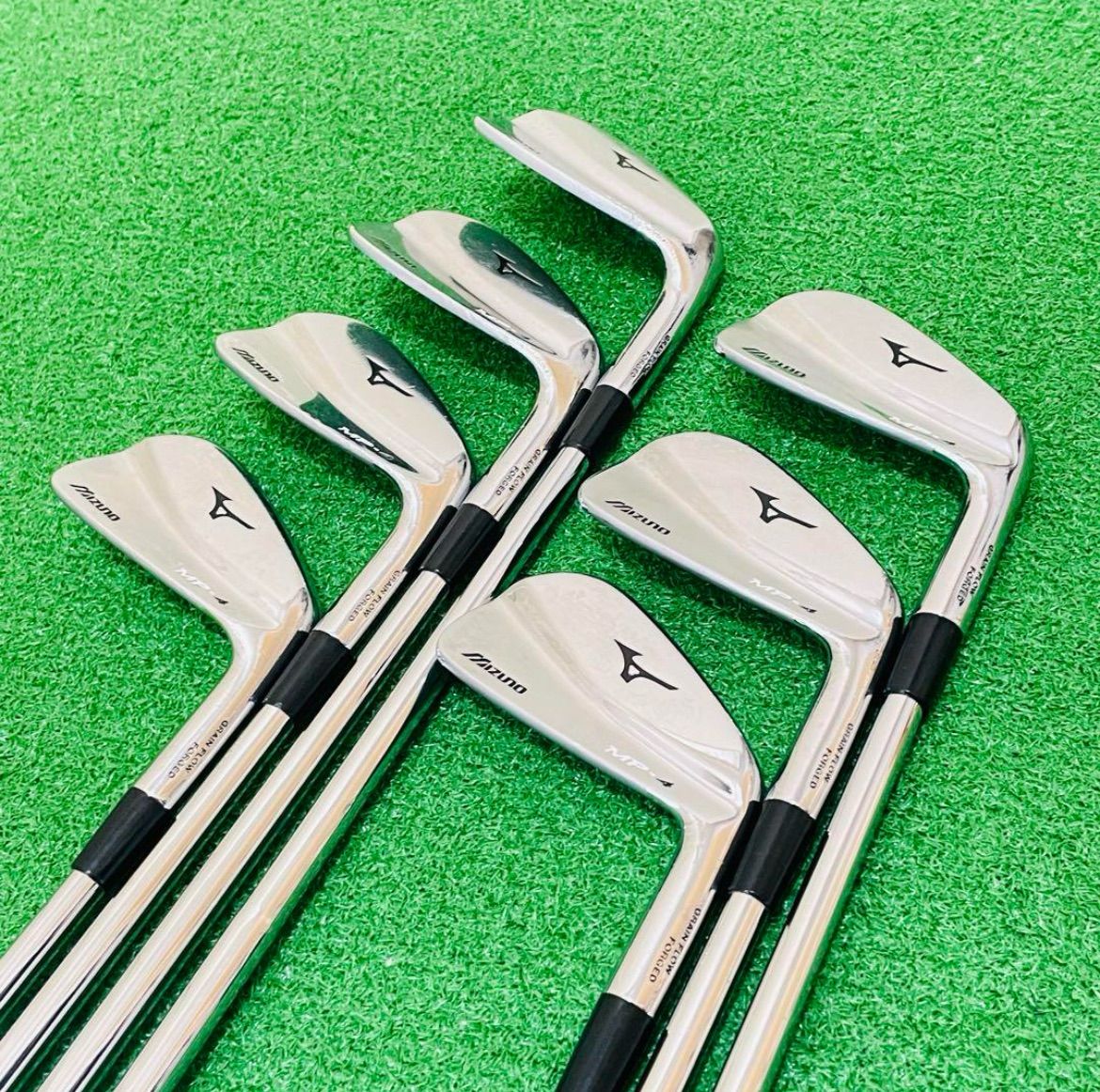 8843 MIZUNO MP-4 ミズノ アイアン7本セット 右利き S200 8843 MIZUNO MP-4 ミズノ アイアン7本セット メンズ 右利き DG Dynamic