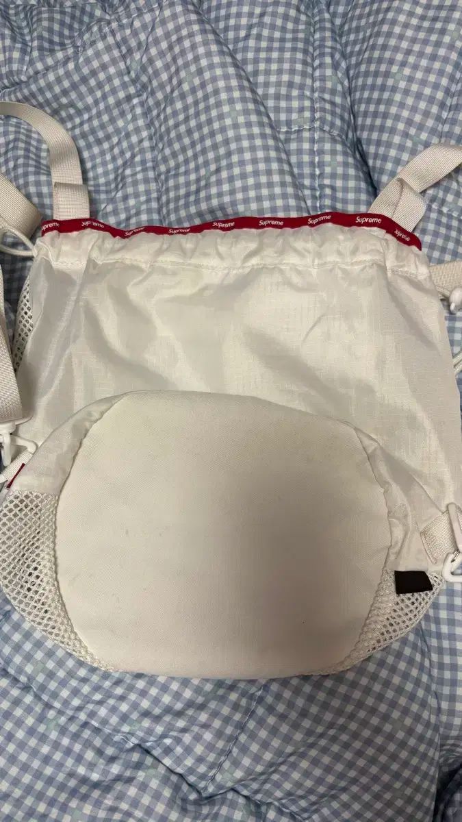 Supreme メッシュバックパック ホワイト Supreme シュプリーム 16SS